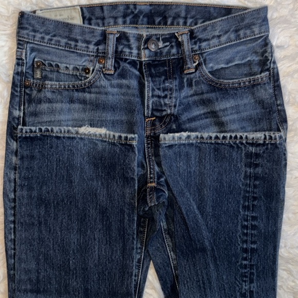 Abercrombie & Fitch Men’s Button Fly Jeans, Size 29x32 - Picture 5 of 16